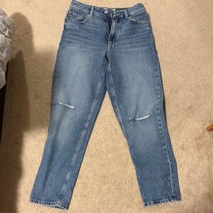 DYNAMITE Claudia Blue Distressed Jeans